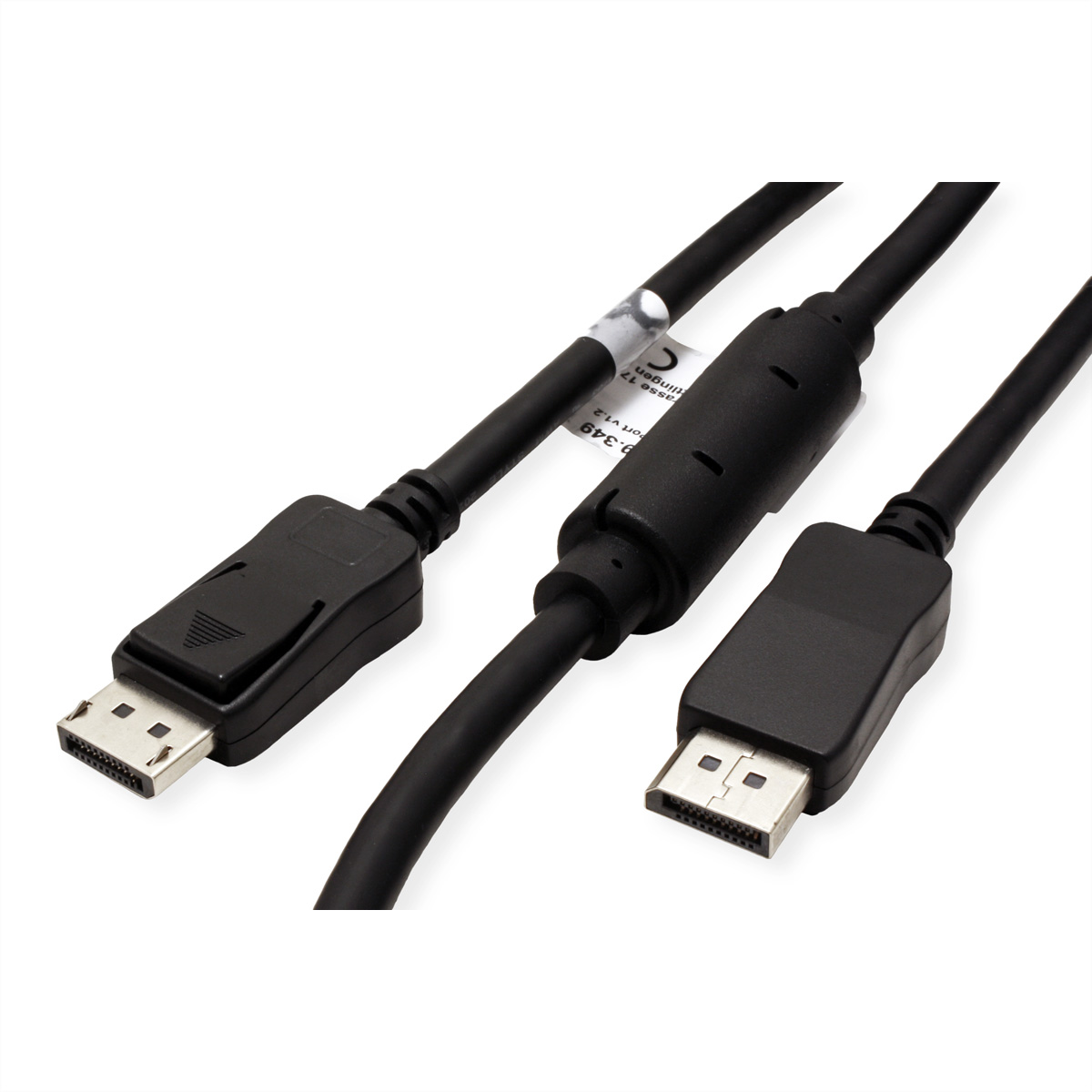 VALUE DisplayPort Kabel, v1.2, aktiv, 15 m ST/ST, DisplayPort-Verlängerung