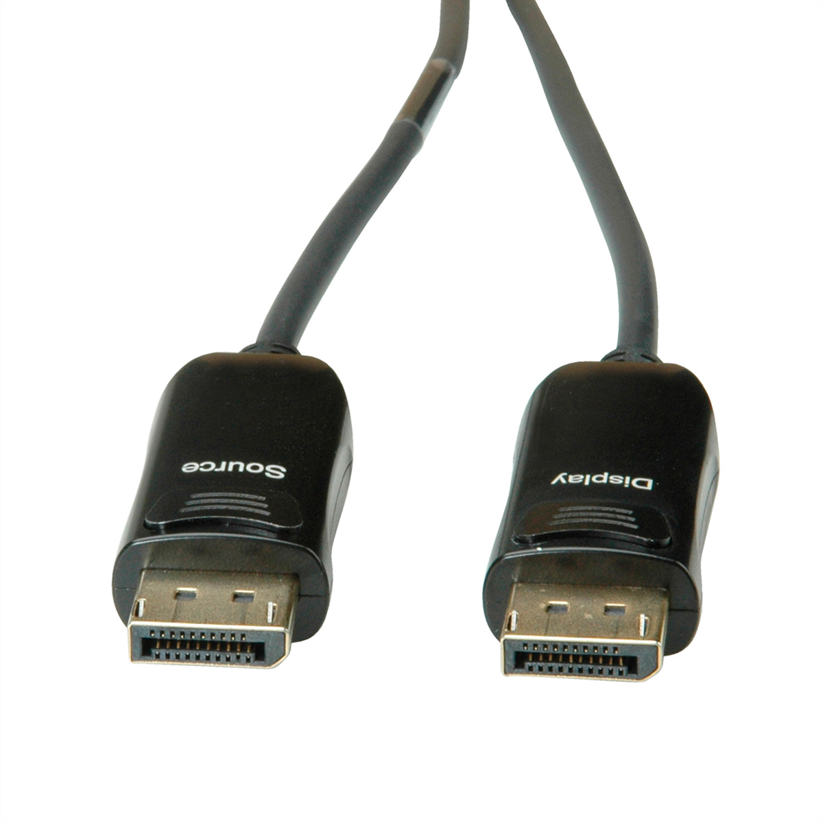 Kabel DisplayPort v1.4 ST/ST ROLINE DisplayPort-Verlängerung (AOC),