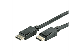 VALUE DisplayPort Kabel, v1.2, aktiv, ST/ST, DisplayPort-Verlängerung, 15 m