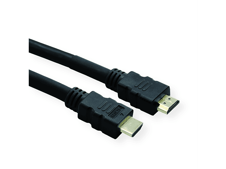 ROLINE HDMI High Speed mit Repeater Ethernet Ethernet mit mit High Kabel, Speed HDMI Kabel