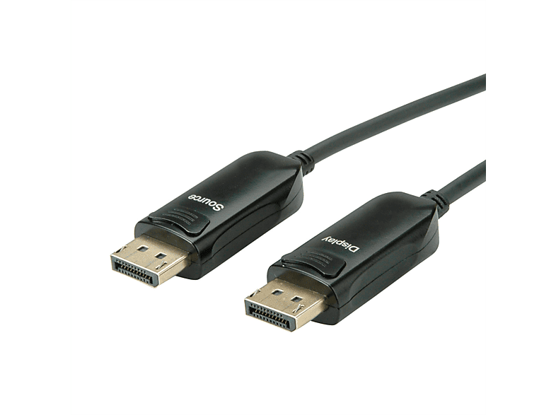 ROLINE DisplayPort ST/ST v1.4 Kabel DisplayPort-Verlängerung (AOC)