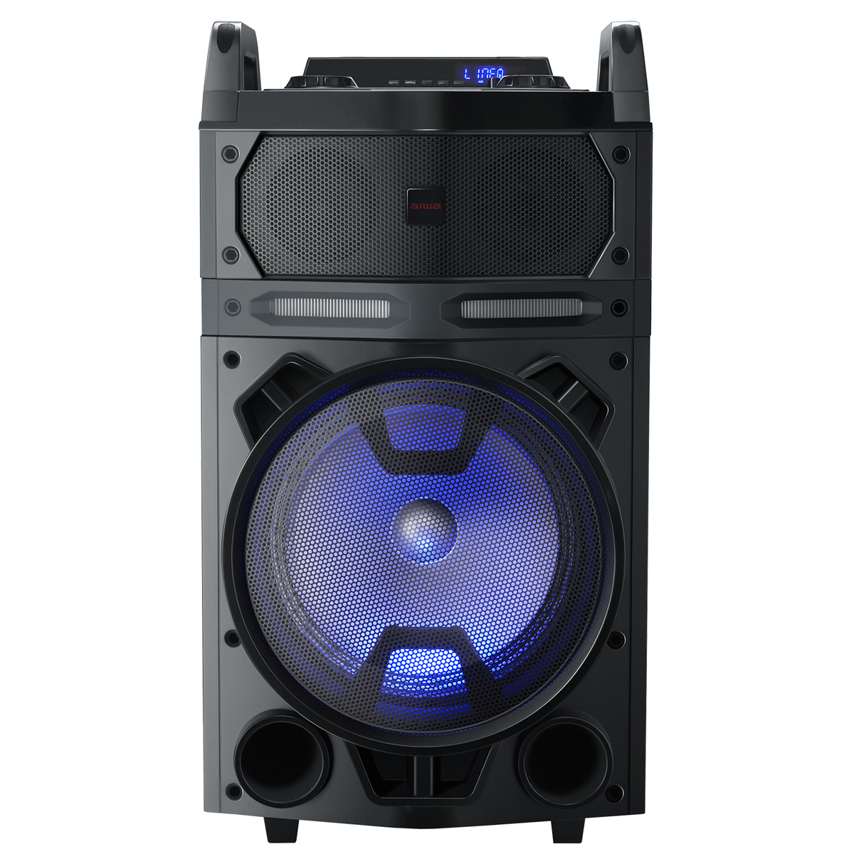 Altavoz inalámbrico - KBTUS-700 AIWA, Bluetooth, Negro