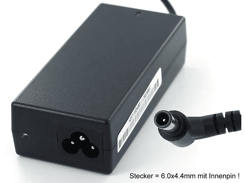 AGI Netzteil kompatibel mit Sony Notebook-Netzteil Vaio VGN-517M