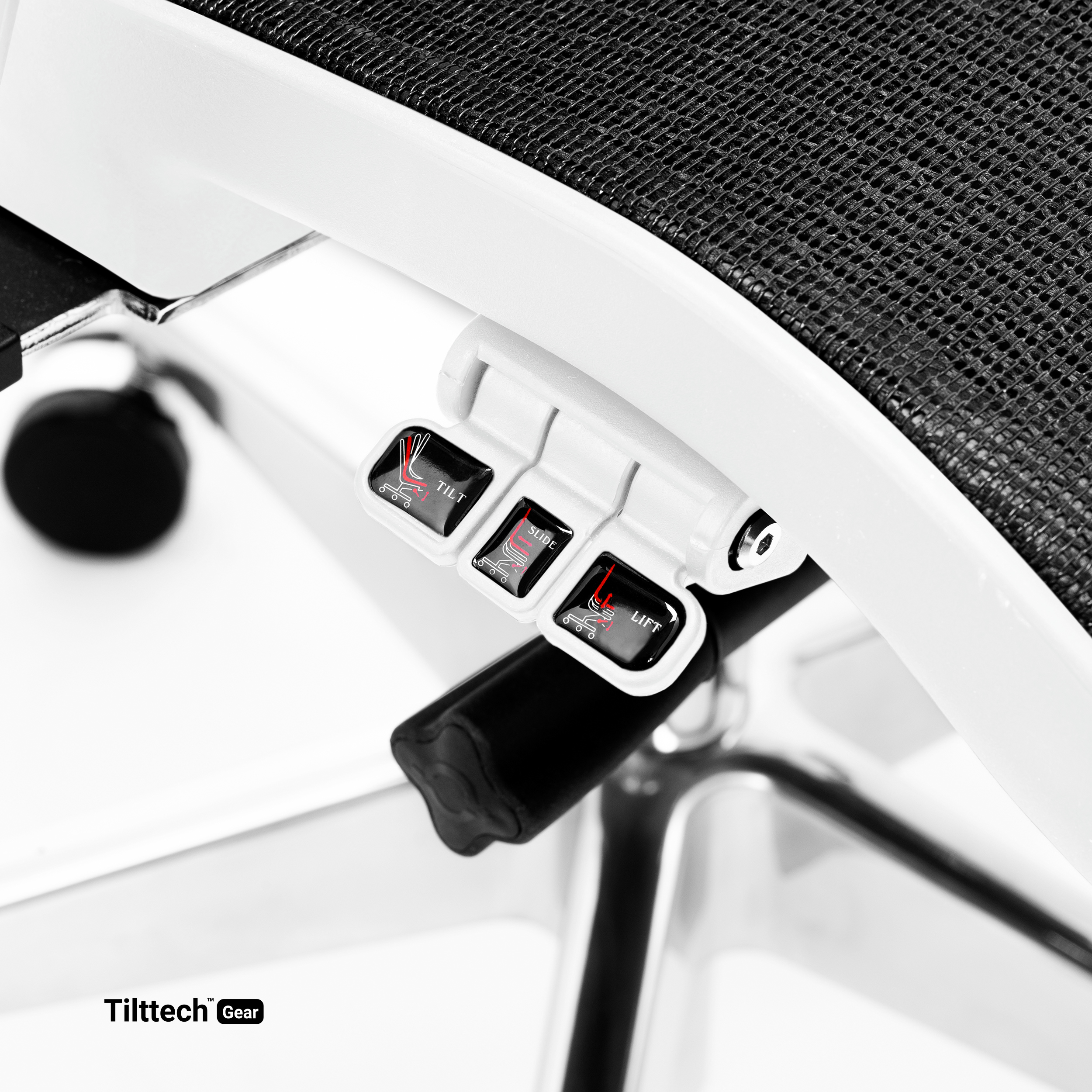 Stuhl schwarz-weiß DIABLO CHAIRS V-COMMANDER Ergonomischer | | Bürostuhl Schreibtischstuhl BÜROSTUHL