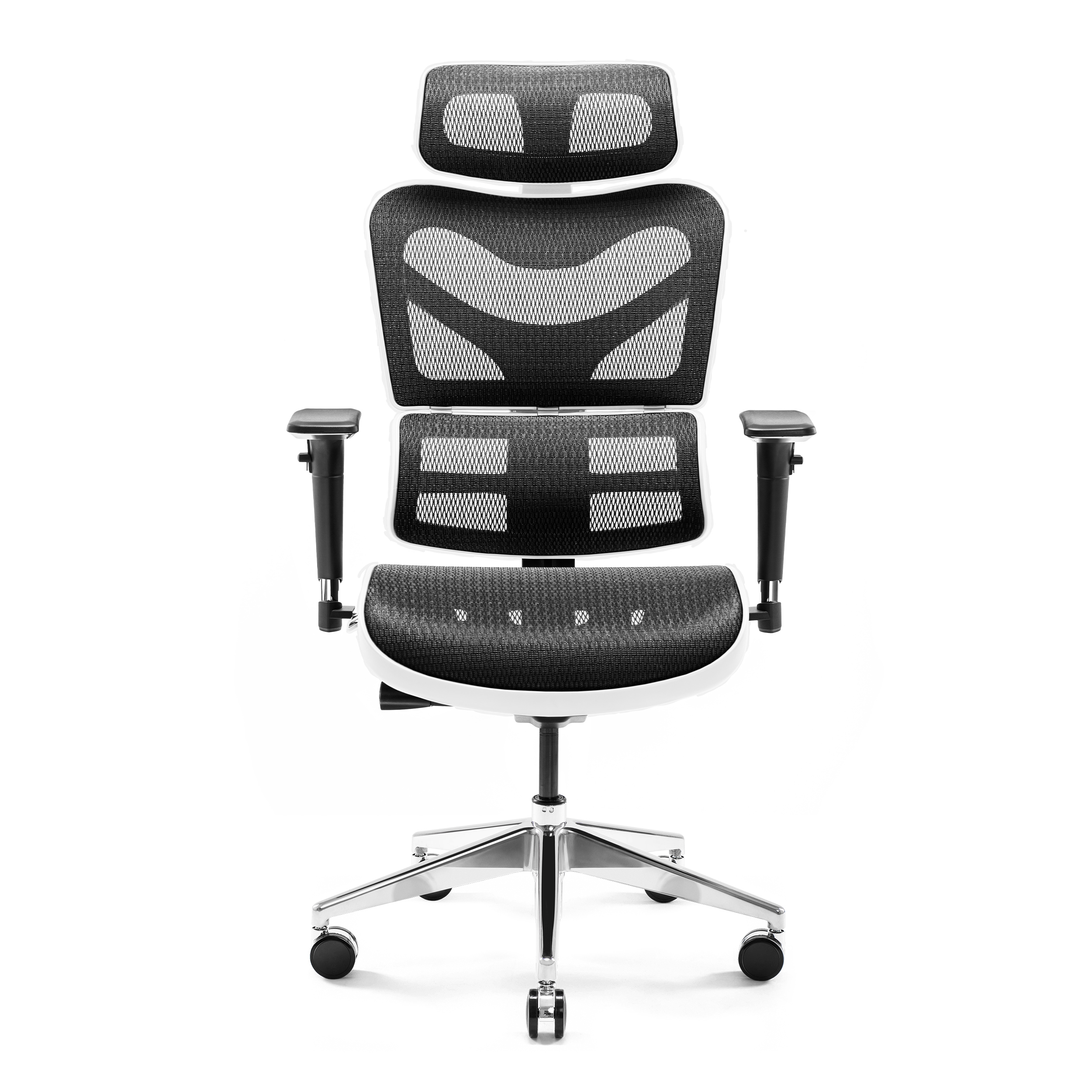 DIABLO CHAIRS BÜROSTUHL V-COMMANDER schwarz-weiß Bürostuhl Schreibtischstuhl Stuhl | | Ergonomischer