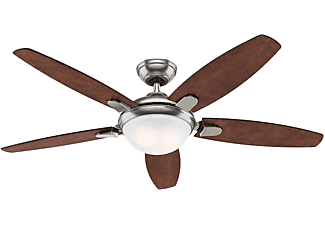 HUNTER FANS Contempo Deckenventilator Nussbaum (65 Watt)
