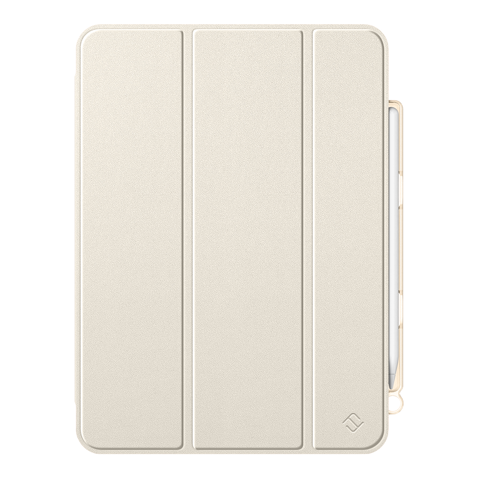 FINTIE Hülle, Bookcover, Apple, iPad 4. Air 2020, Air 5. 2022 Generation iPad Generation / Champagner