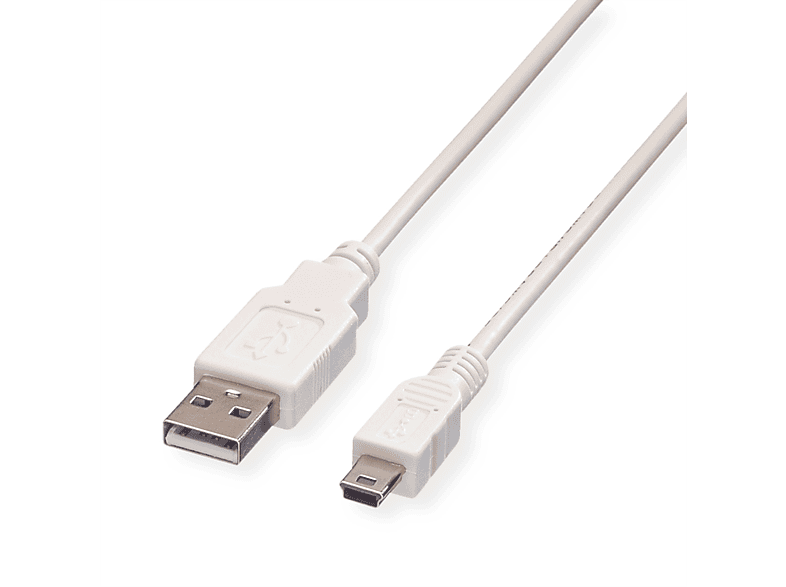 Cavo Adattatore A Y 2x USB 2.0 Maschio A Mini USB B Maschio - 0,6 Mt - Wizshop