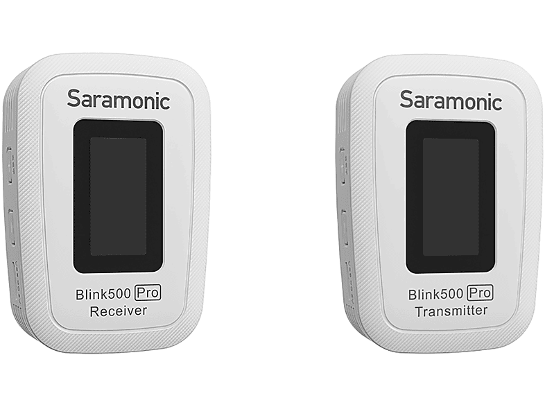 SARAMONIC Blink 500 Pro B1W Funkmikrofon Weiß