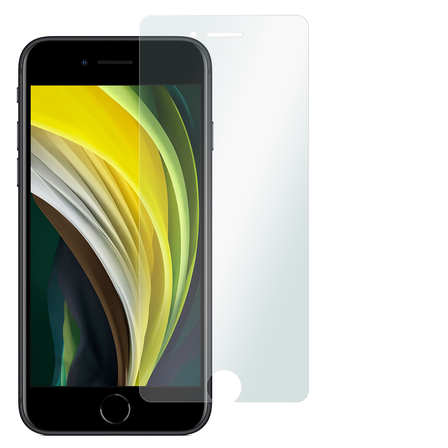 Apple Clear SE Displayschutz(für SE | Displayschutzfolie iPhone 4 iPhone Crystal 2022) x SLABO 2020