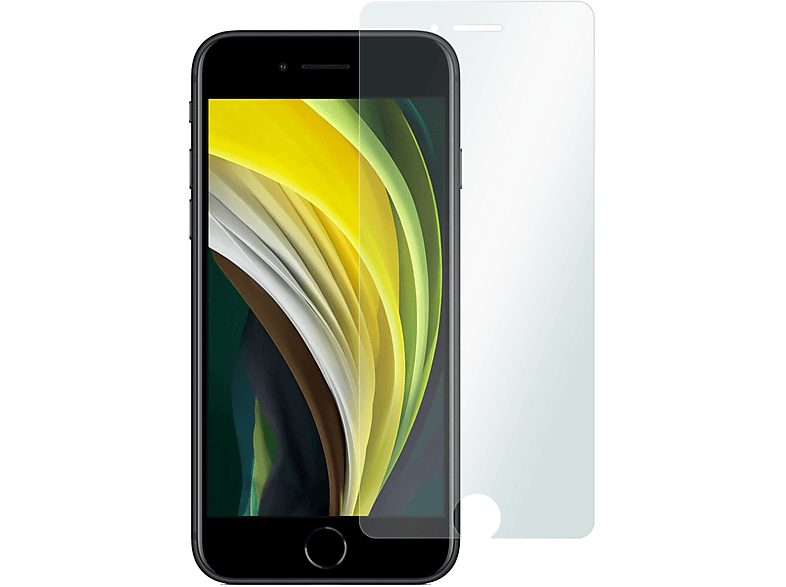 SLABO 4 x Displayschutzfolie Crystal | iPhone 2022) SE SE Apple Clear Displayschutz(für 2020 iPhone