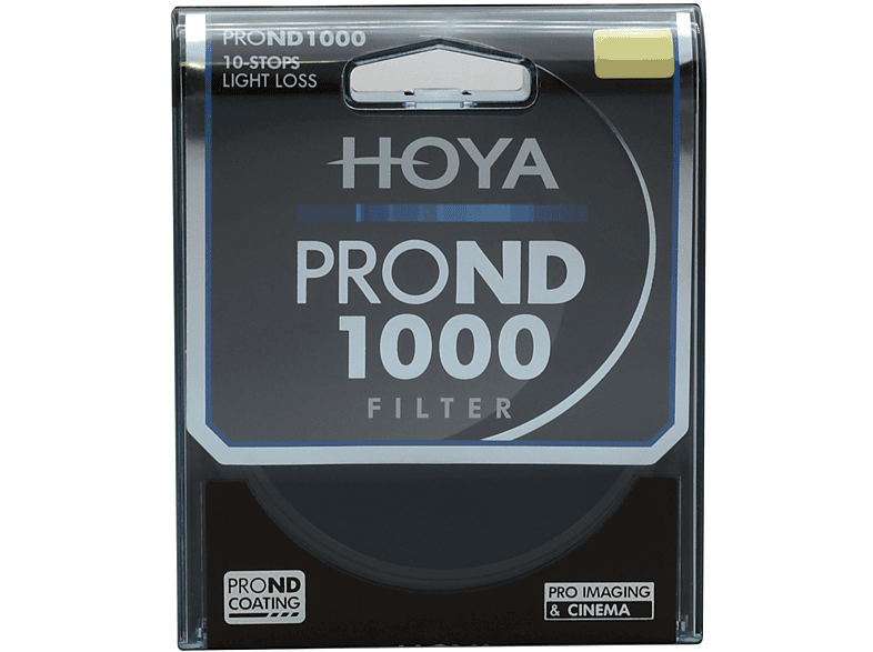 HOYA Pro ND1000 Graufilter Filter 72mm mm 72