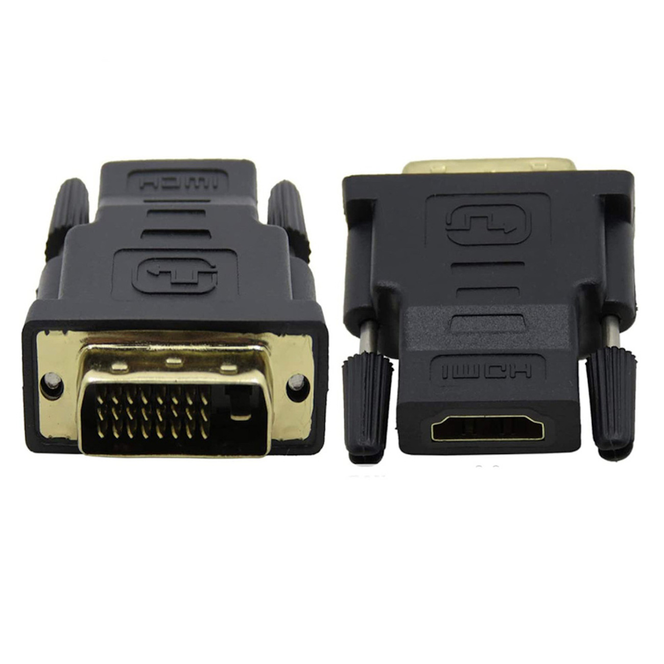 ENGELMANN HDMI auf DVI 24+1 Adapter, Schwarz Pins