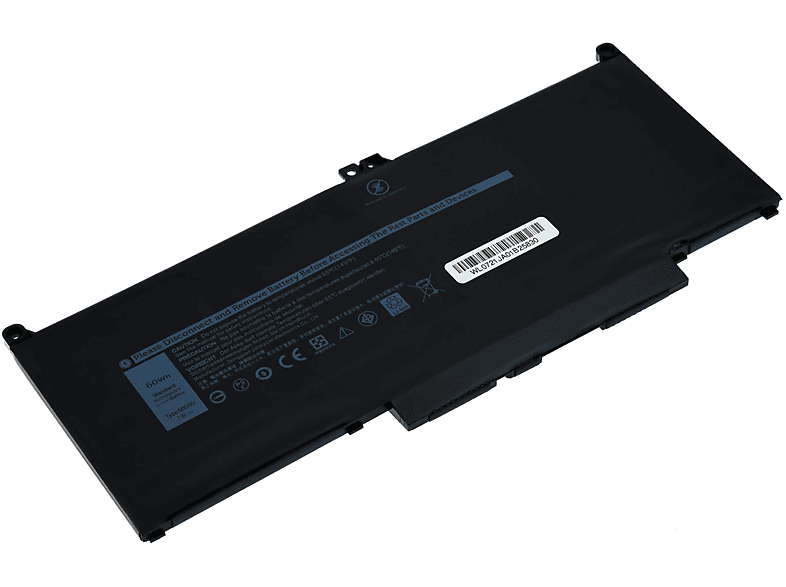 Dell Akku Akku, 7900mAh 7.6 POWERY Li-Polymer 05VC2M Volt, für Typ