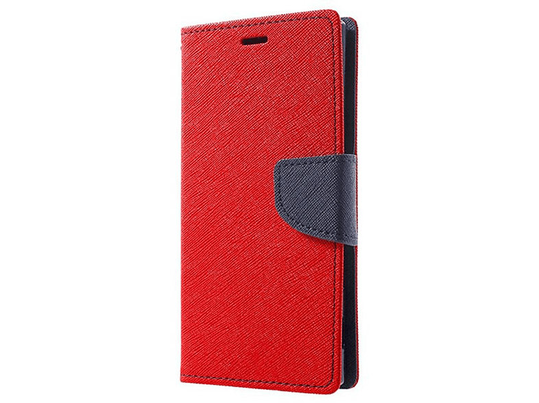 Schutzhülle, Samsung, Galaxy DESIGN 5G, KÖNIG Rot A42 Bookcover,