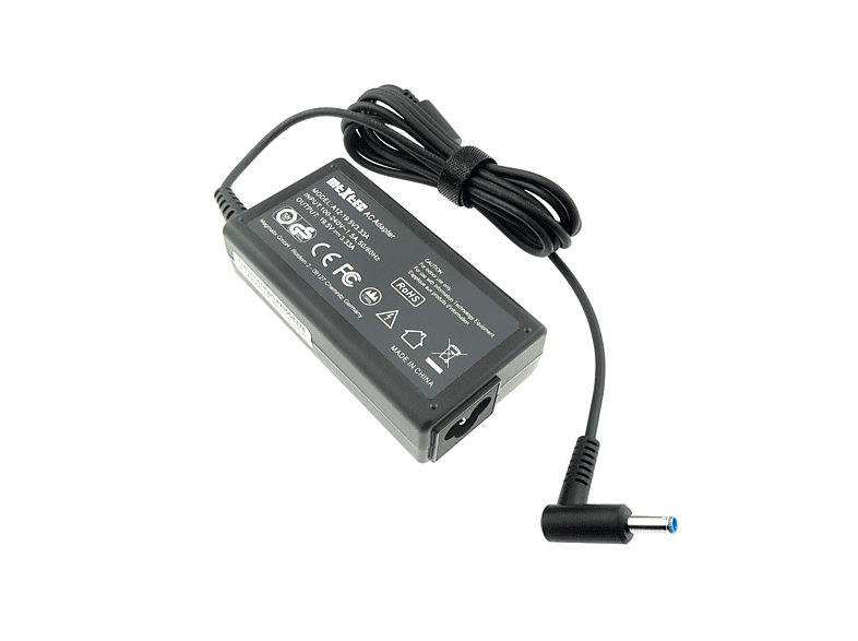 Watt HP mm MTXTEC 65 3.0 für x 3.33A, Notebook-Netzteil Netzteil Stecker 710412-001, 19.5V, rund 4.5