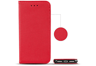 KÖNIG DESIGN Schutzhülle, Bookcover, Xiaomi, Mi 10 Lite 5G, Rot