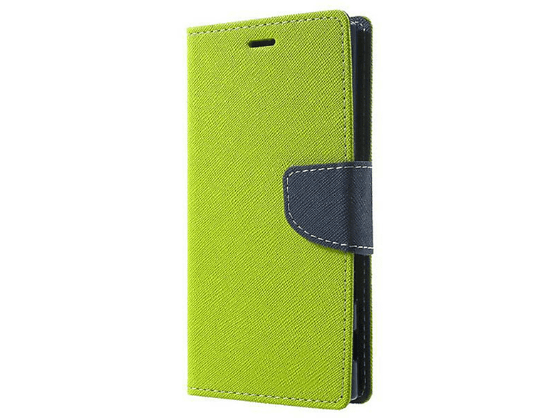 KÖNIG DESIGN Schutzhülle, Bookcover, Samsung, Galaxy A72 4G, Grün