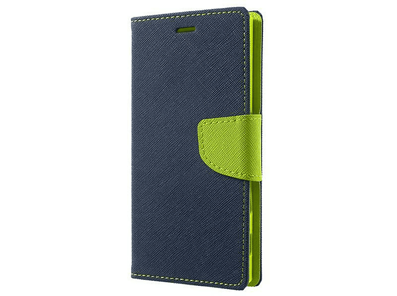KÖNIG DESIGN Schutzhülle, Bookcover, Galaxy Blau S21 Plus, Samsung