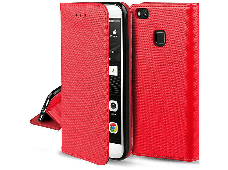 KÖNIG DESIGN Schutzhülle, Rot 12 Apple, Mini, Bookcover, iPhone