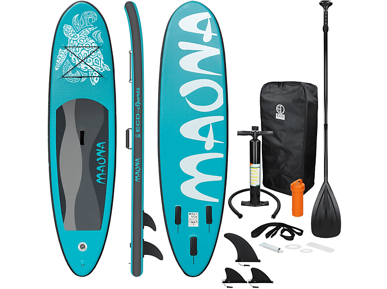 ECDGERMANY Aufblasbares Stand Up Paddle Board Stand Up Paddle