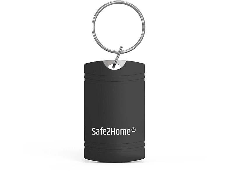 SAFE2HOME RFID Chip Alarmanlage - Alarmsystem Schwarz Alarmanlage, Funk SP310