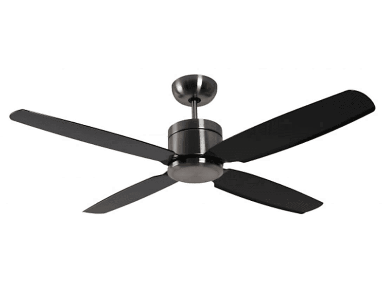 Schwarz PEPEO (32 Watt) Deckenventilator Turno