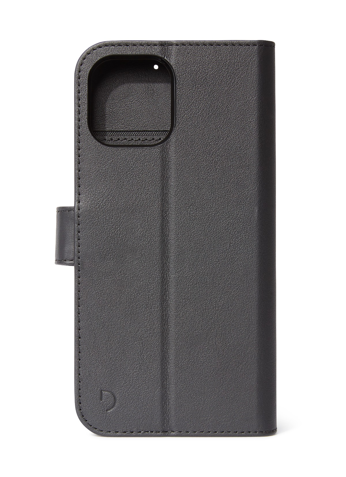 DECODED Detachable Wallet, Bookcover, Apple, inch), / 12 iPhone (6.1 iPhone Schwarz 12 Pro