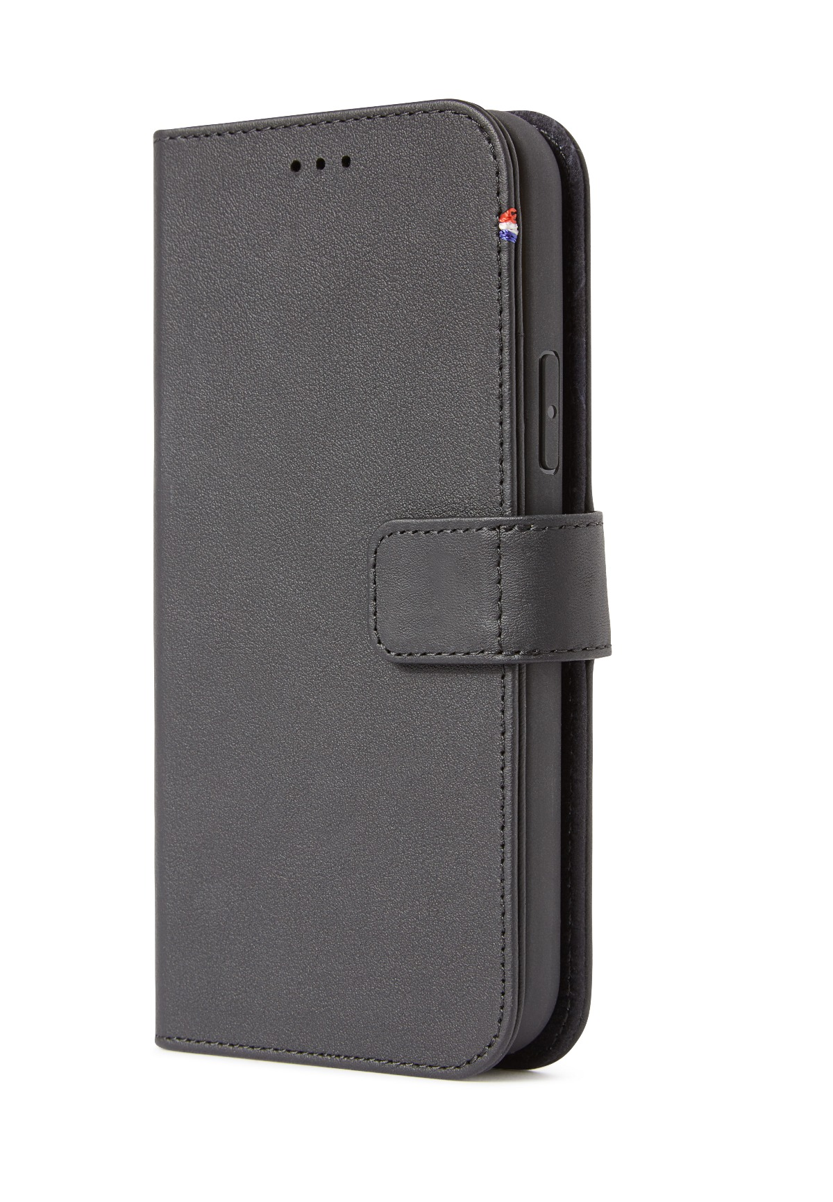 DECODED Detachable Wallet, Apple, Bookcover, iPhone iPhone (6.1 / Pro inch), 12 12 Schwarz