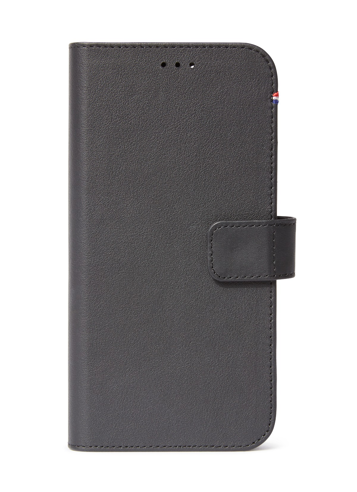 DECODED Detachable Wallet, Apple, Bookcover, iPhone iPhone (6.1 / Pro inch), 12 12 Schwarz