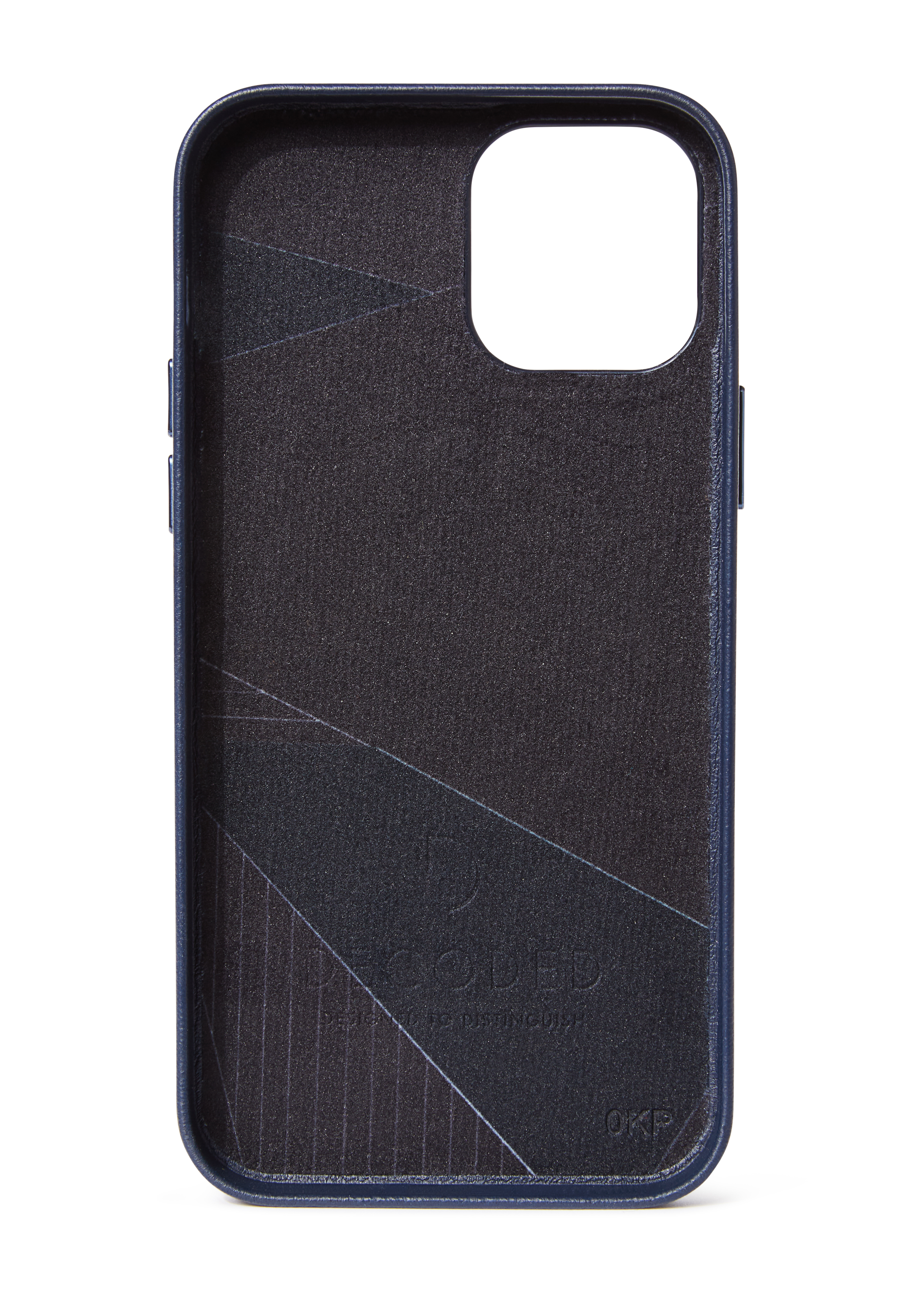 Schutzhülle, 12 mini Apple, (5.4 inch), Backcover, iPhone Marinenblau DECODED