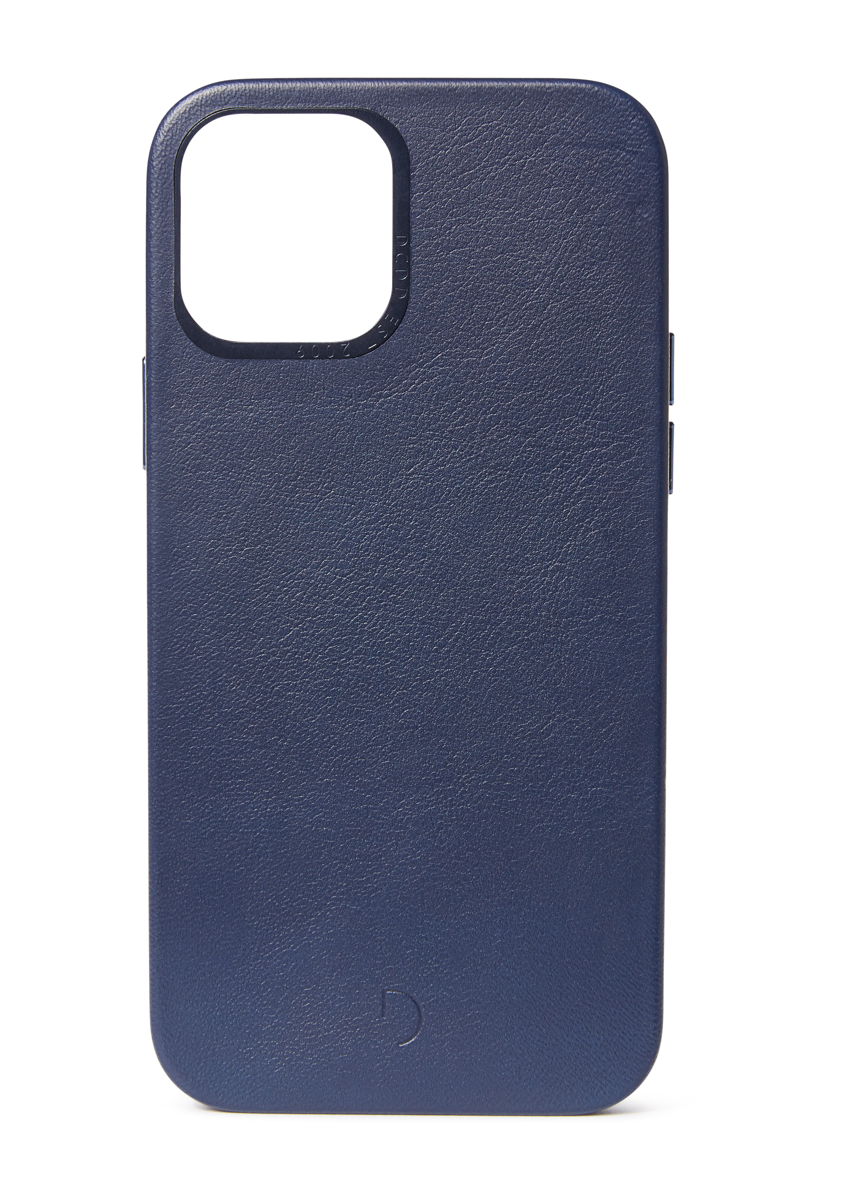 DECODED Schutzhülle, Backcover, Apple, 12 iPhone Marinenblau inch), (5.4 mini