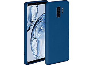 ONEFLOW Soft Case, Backcover, Samsung, Galaxy S9, Horizontblau