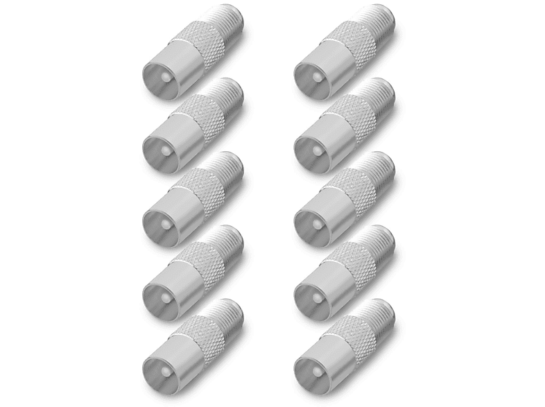 Antennenstecker 10x IEC 9,5mm ARLI - Adapter