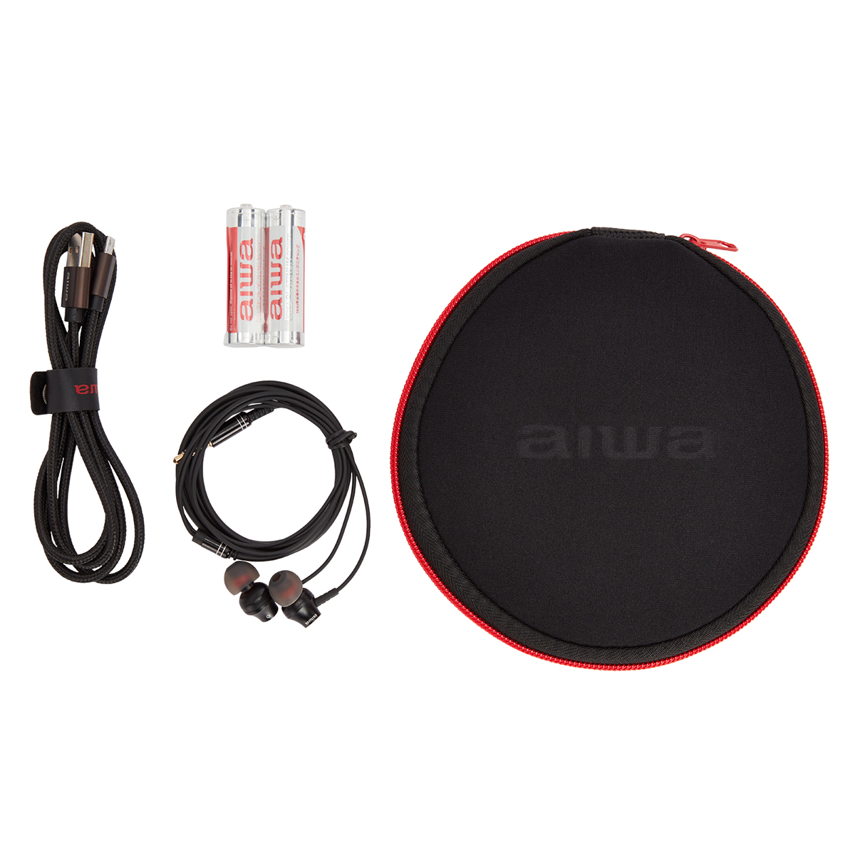 AIWA PCD-810RD tragbarer CD-Player (0 MB, Rot)