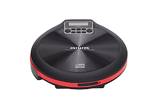 Aiwa PCD-810RD ROT Schwarz Tragbarer CD/CD-R/MP3 Sp Produktbild-Vorschau 5