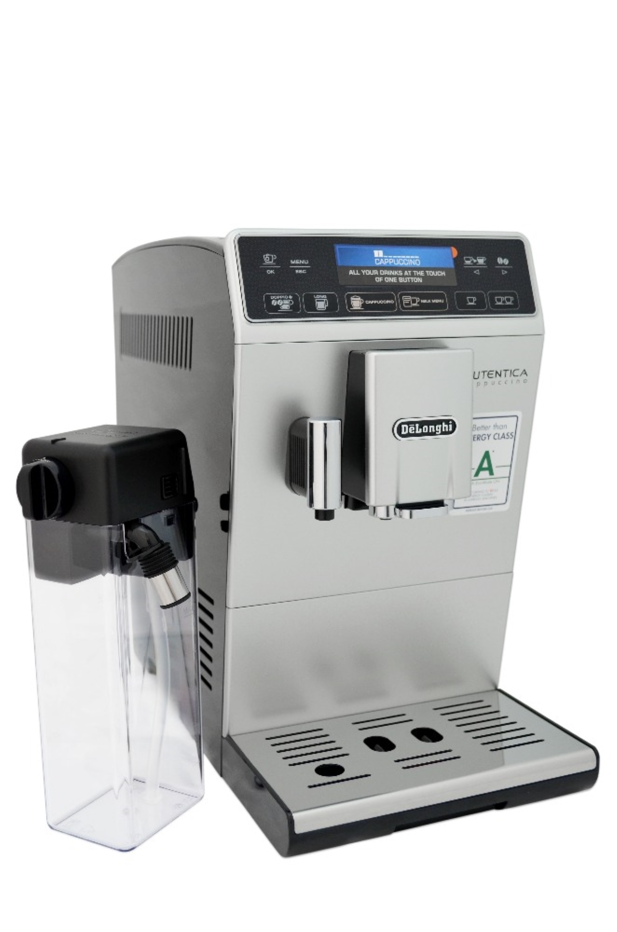 DELONGHI ETAM 29.660 Silber SB Kaffeevollautomat