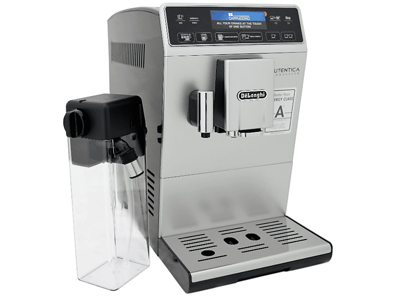 29.660 DELONGHI Silber Kaffeevollautomat SB ETAM