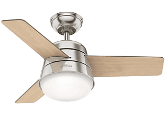 HUNTER FANS Finley Deckenventilator Holzfarben (50 Watt) | SATURN