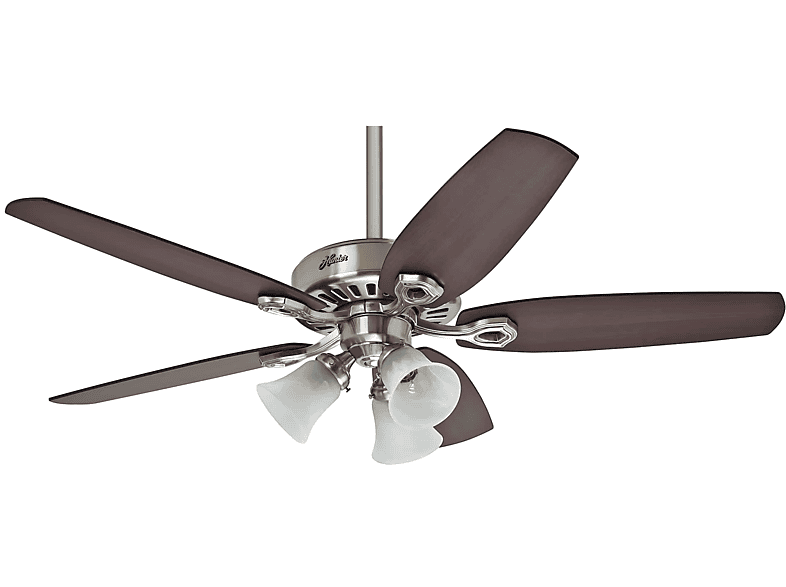 HUNTER FANS Builder Plus Deckenventilator Kirsche (64 Watt) MediaMarkt