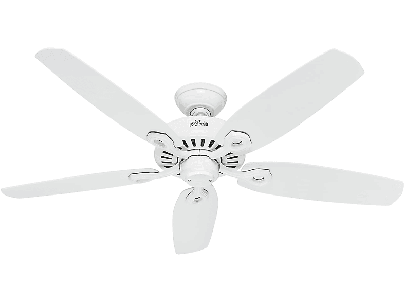 HUNTER FANS Builder Elite Deckenventilator Weiß (65 Watt) SATURN