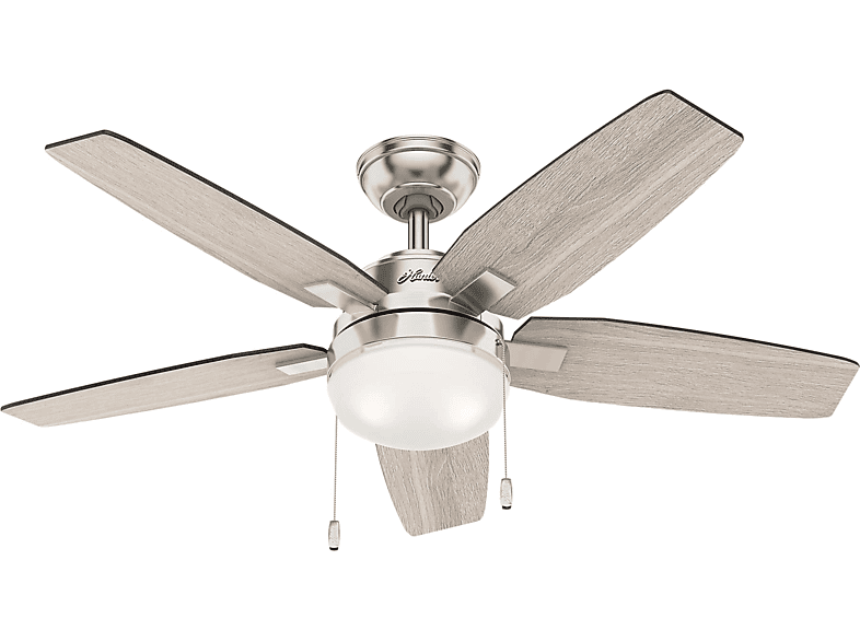 HUNTER FANS Arcot Deckenventilator Eiche (62 Watt) MediaMarkt