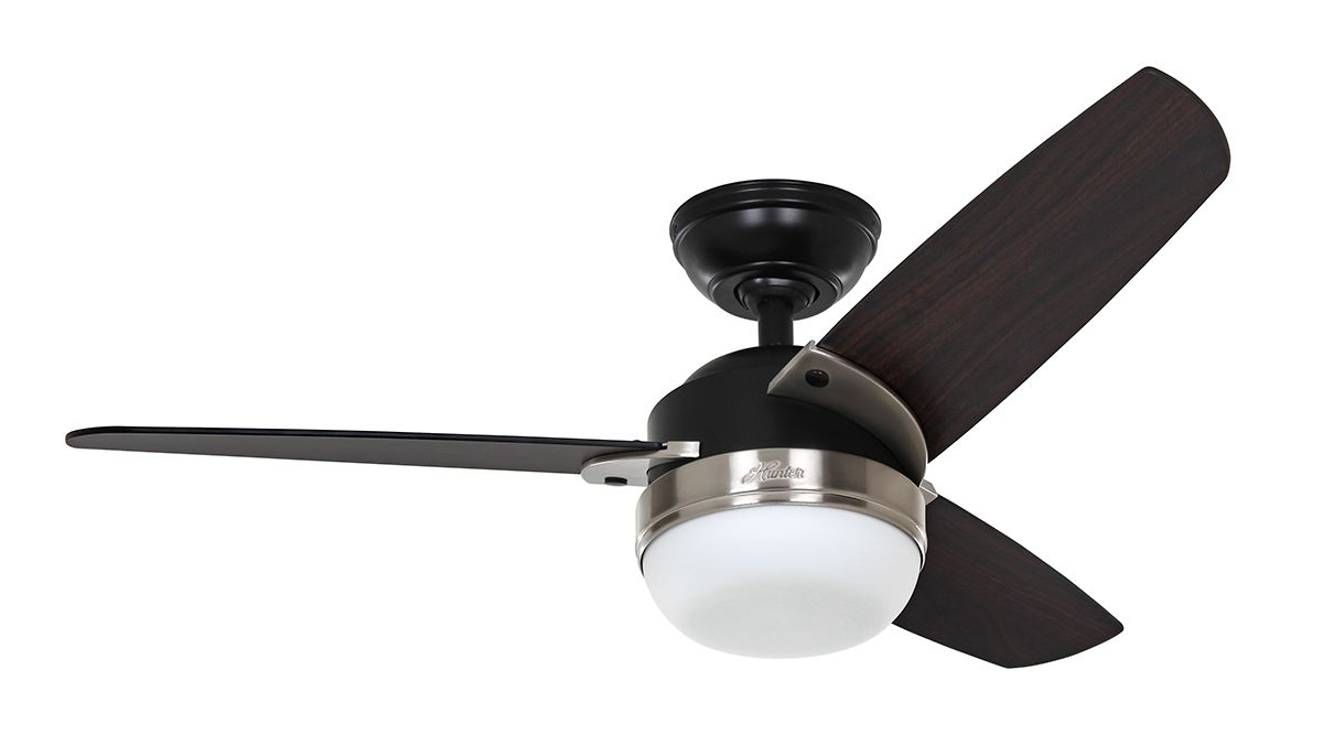 HUNTER FANS Nova Deckenventilator Nussbaum (47 Watt)