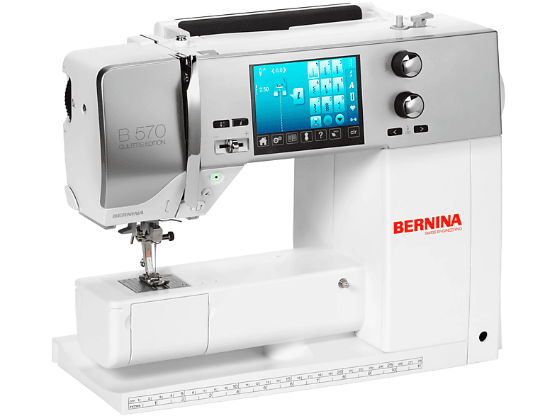 BERNINA B 570 QE Nähmaschine 
