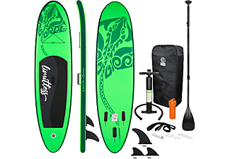 ECD-GERMANY Aufblasbares Stand Up Paddle Board Stand Up Paddle, Green