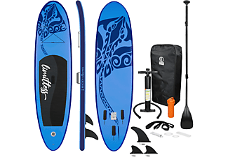 ECD-GERMANY Aufblasbares Stand Up Paddle Board Stand Up Paddle, Blue