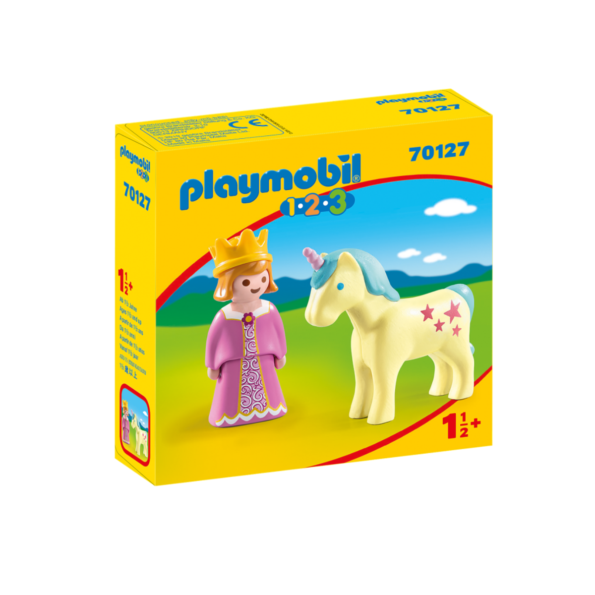 PLAYMOBIL Prinzessin mit Spielzeug Einhorn