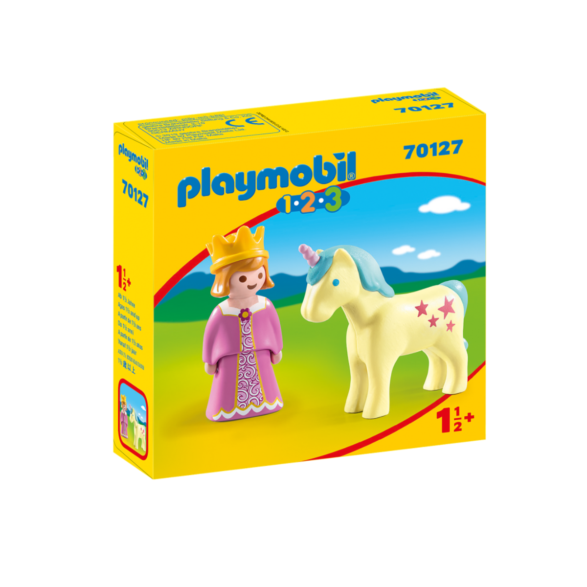 PLAYMOBIL Einhorn Spielzeug Prinzessin mit