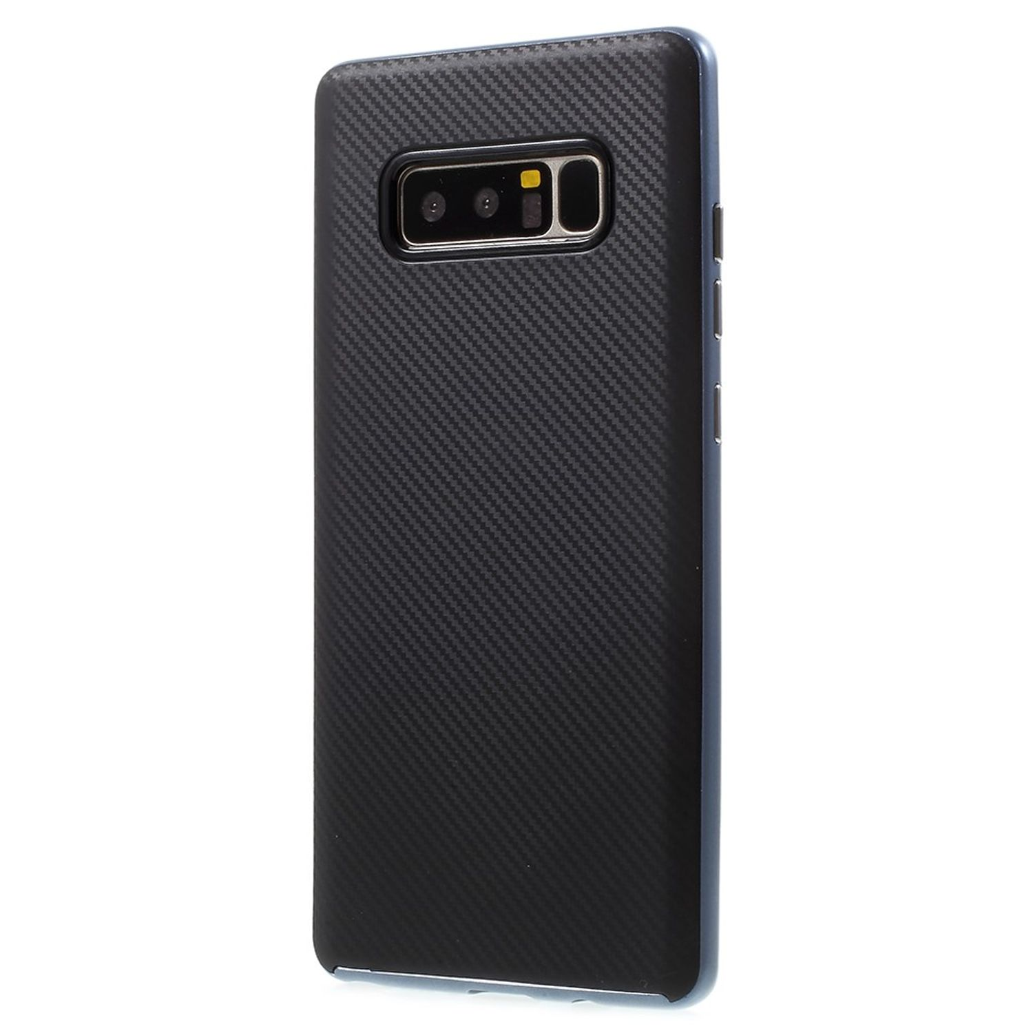 Samsung, S6 Galaxy DESIGN Schutzhülle, Schwarz Edge, KÖNIG Backcover,