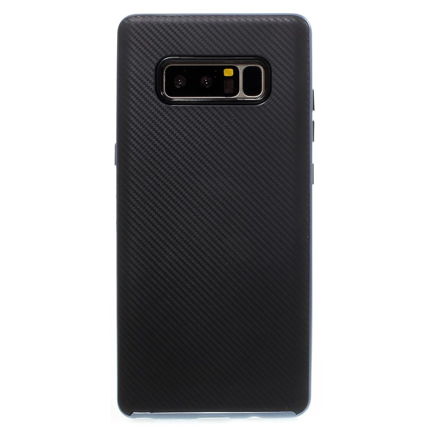 Samsung, S6 Galaxy DESIGN Schutzhülle, Schwarz Edge, KÖNIG Backcover,